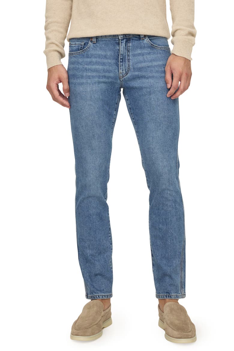 AMS Slim Jeans, Main, color, CATCH A WAVE