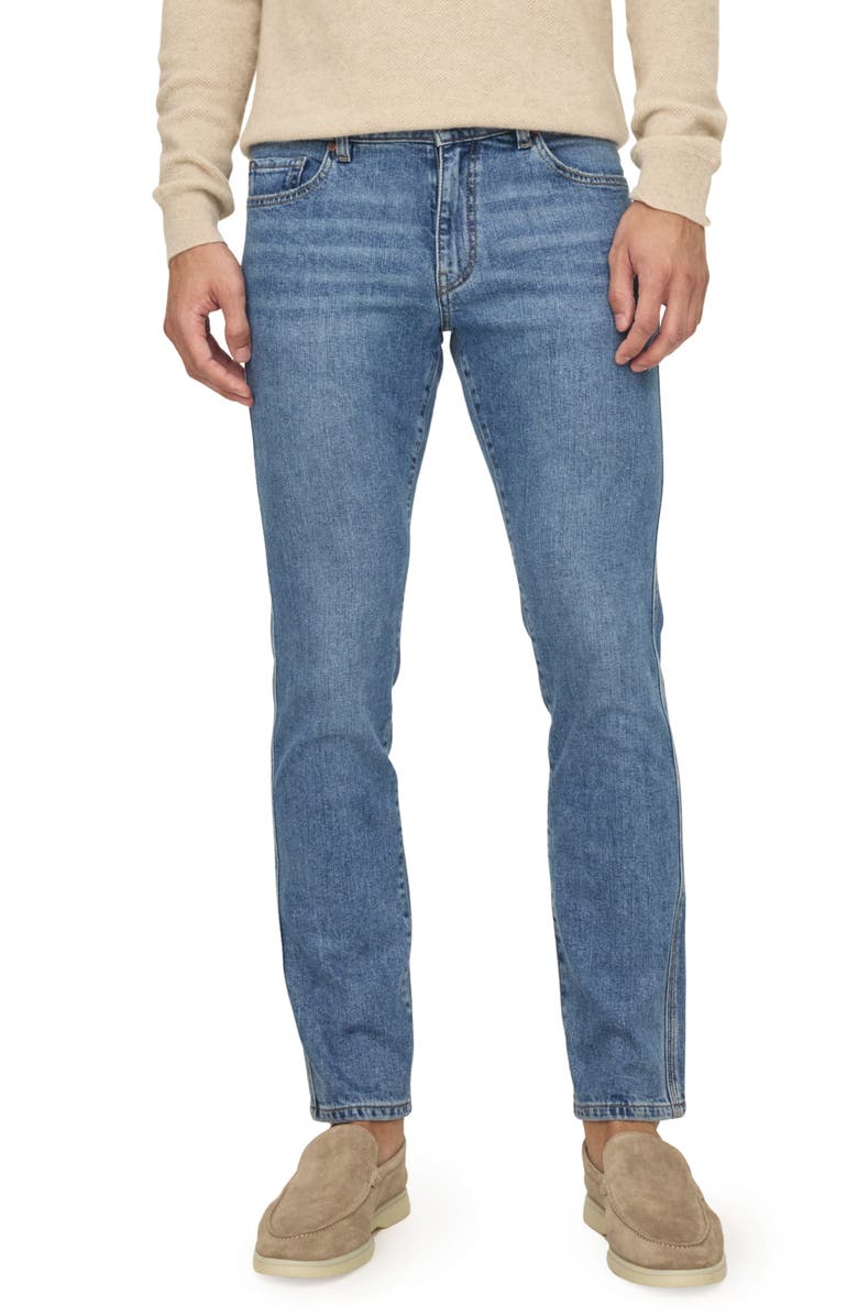 WARP+WEFT AMS Slim Jeans, Main, color, Catch A Wave
