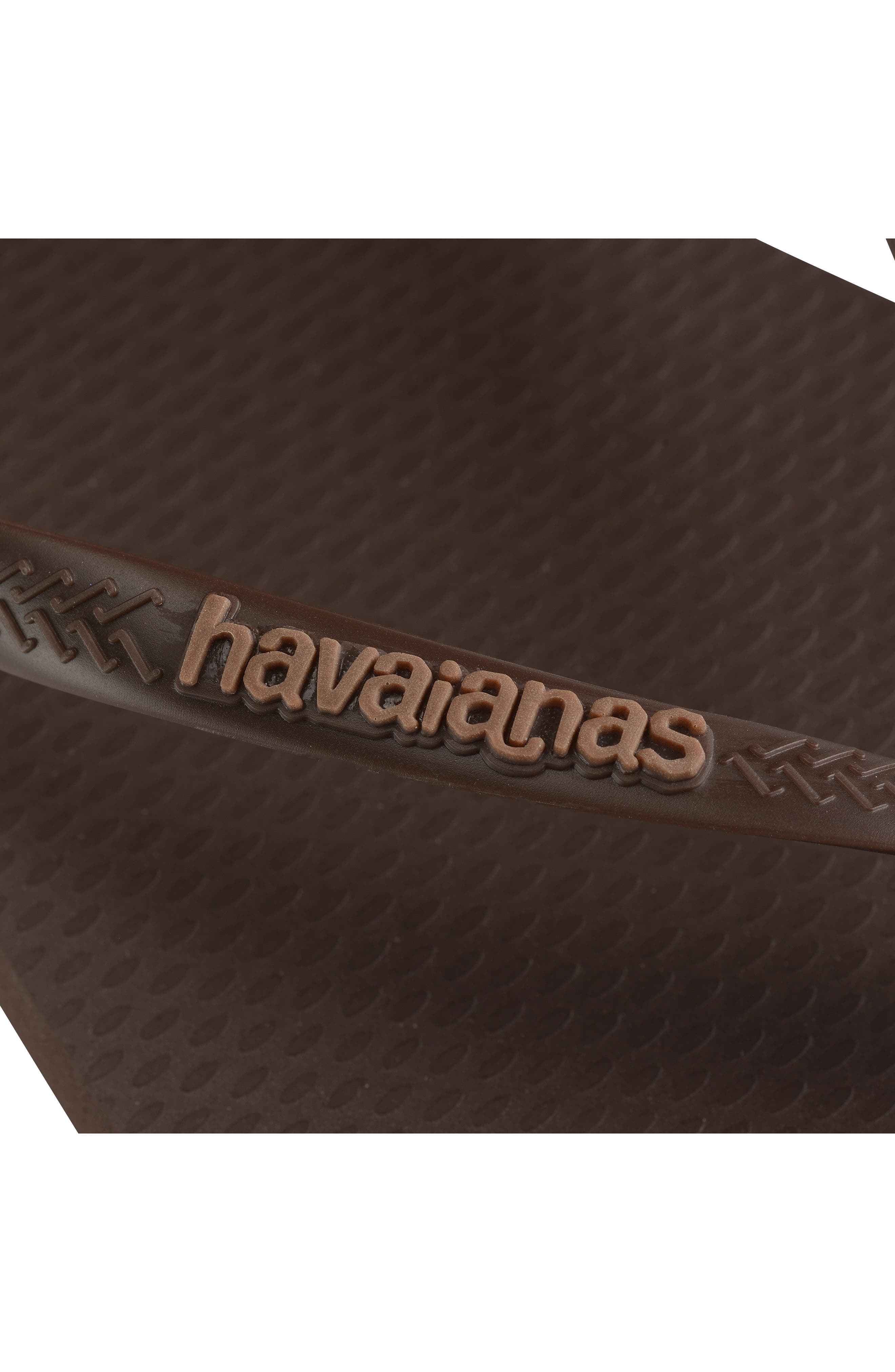Havaianas Slim Square Logo Flip Flop, Alternate, color, 