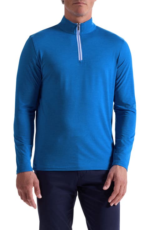 Quarter Zip Pullover