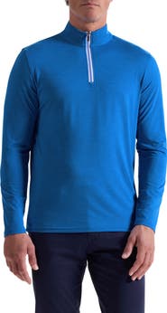 Bugatchi Quarter Zip Pullover