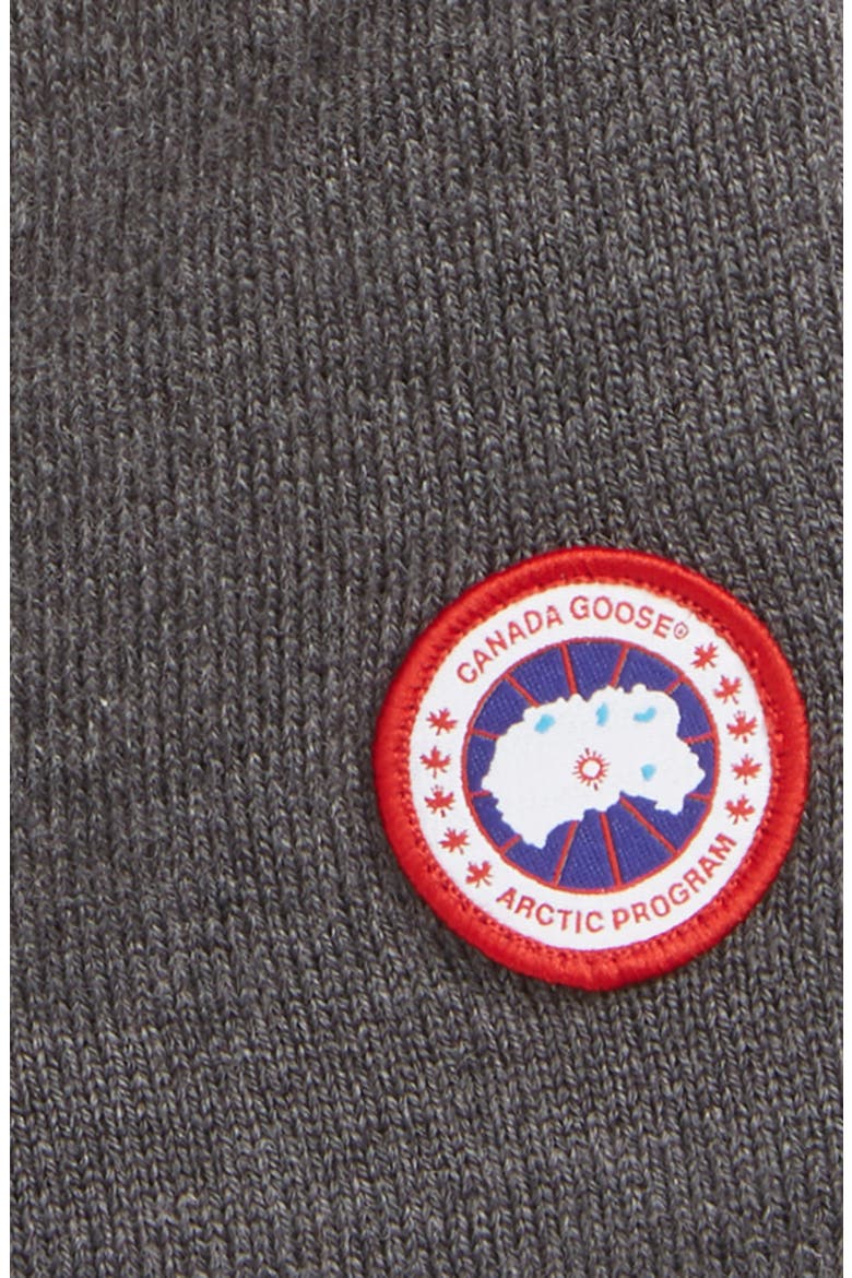 Standard Wool Blend Beanie, Alternate, color, IRON GREY