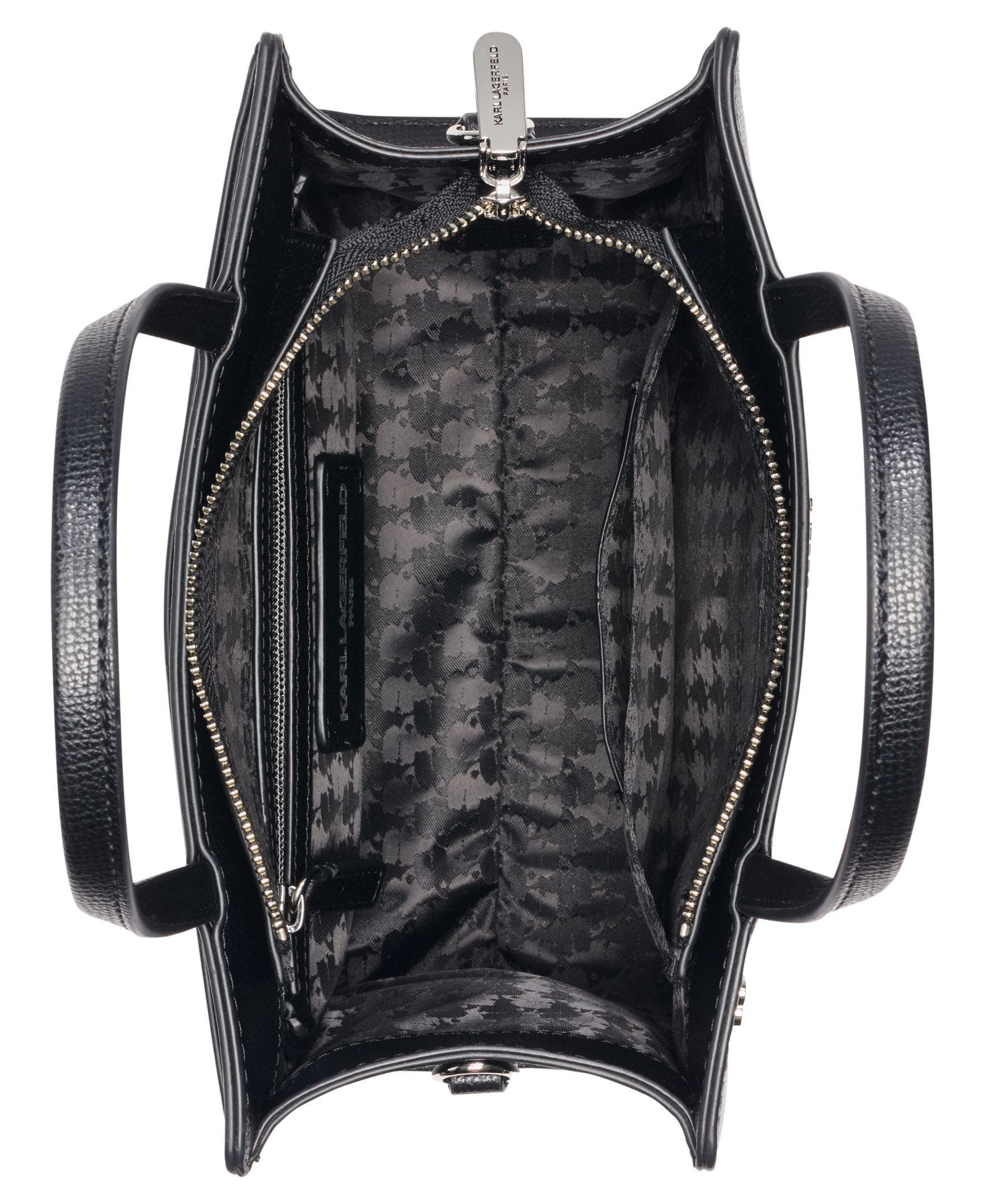 Maybelle Satchel, Alternate, color, Black Multi