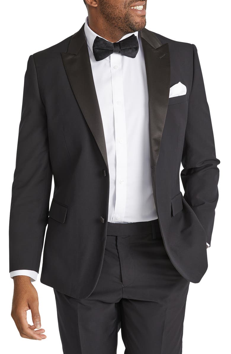 Johnny Bigg Elvis Tuxedo Suit Jacket, Main, color,