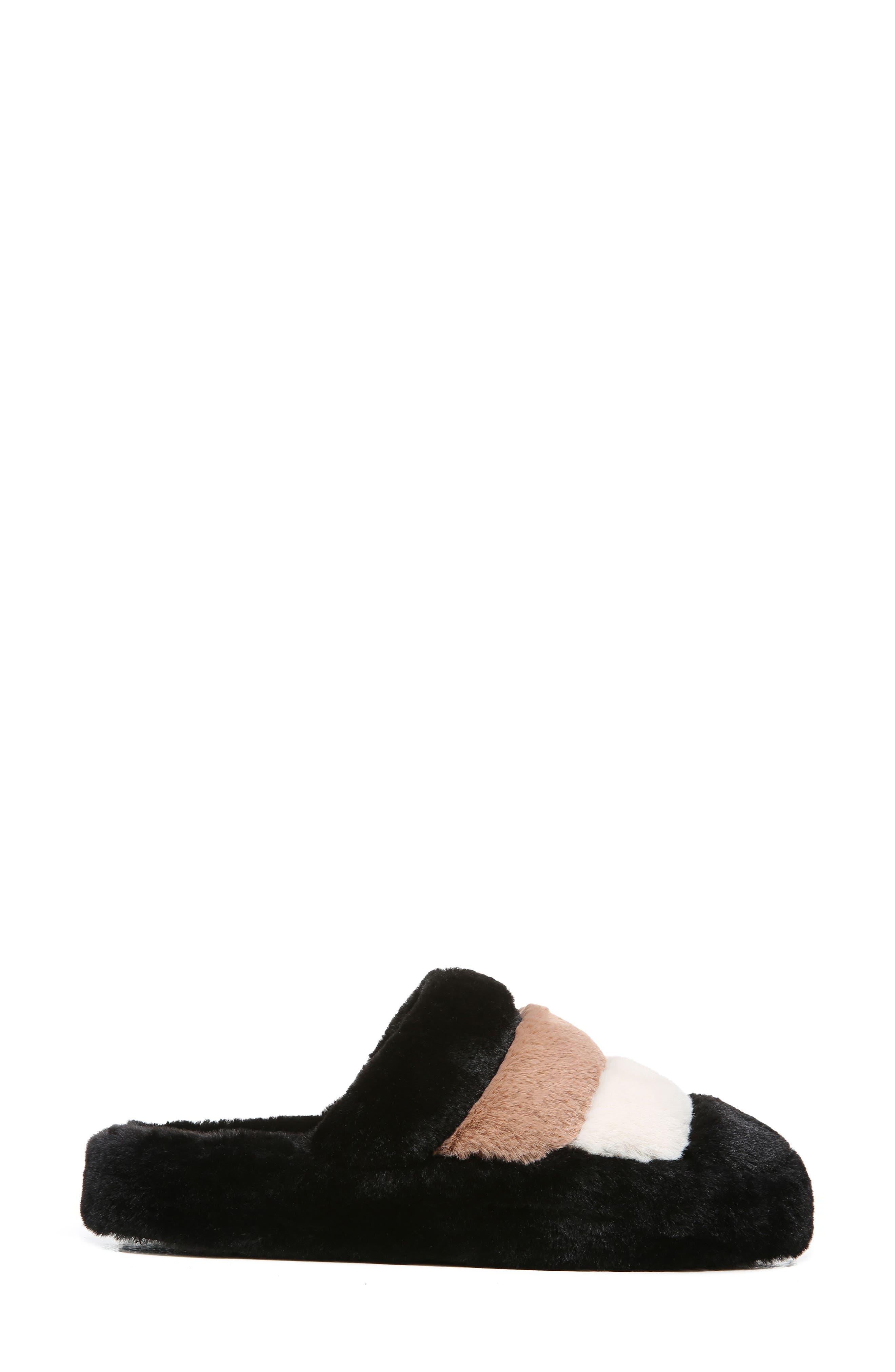 Vionic Cosmina Faux Fur Slipper, Alternate, color, 