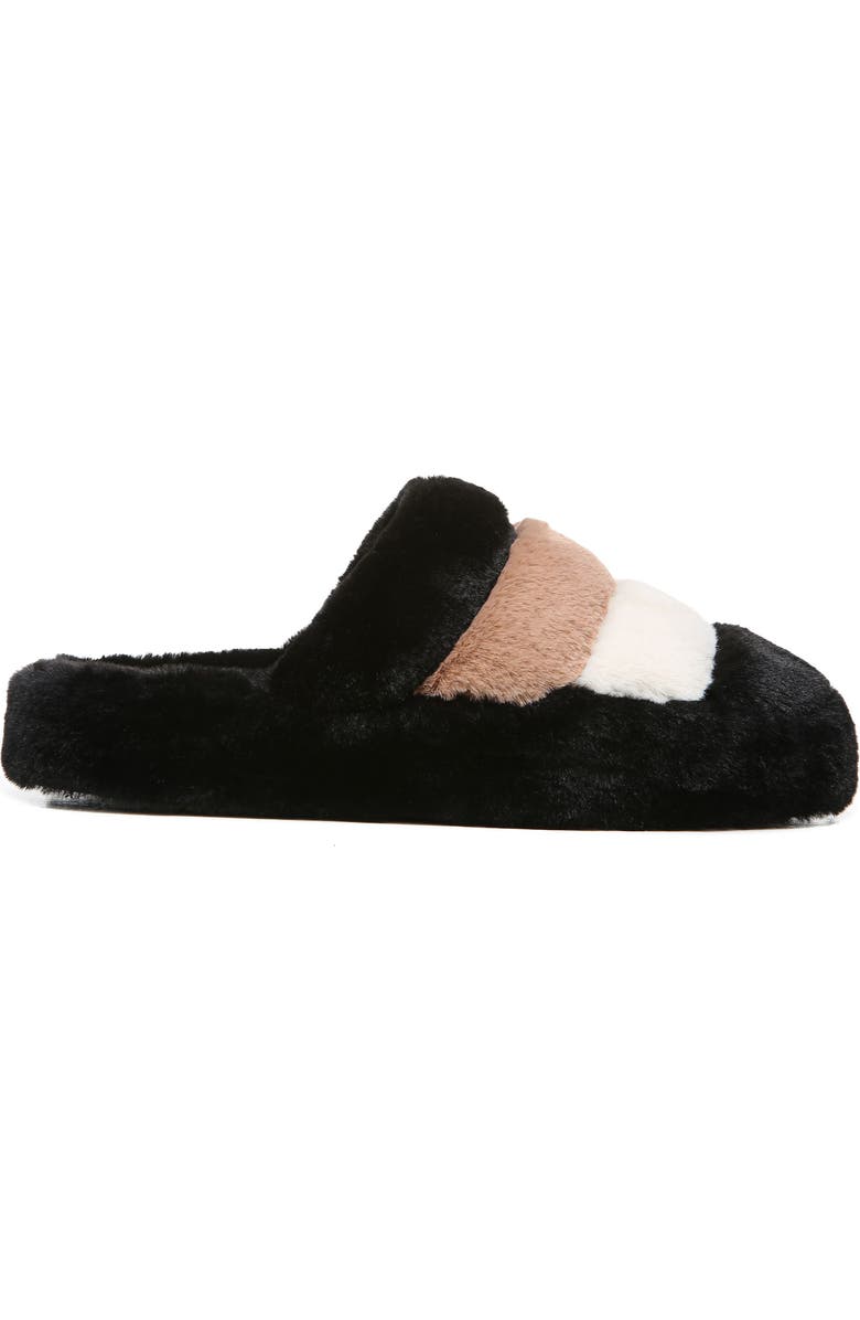 Vionic Cosmina Faux Fur Slipper, Alternate, color,