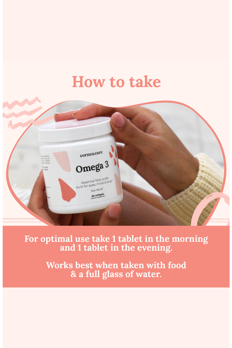 Triple Strength Omega 3 Softgels for Eye, Alternate, color, White