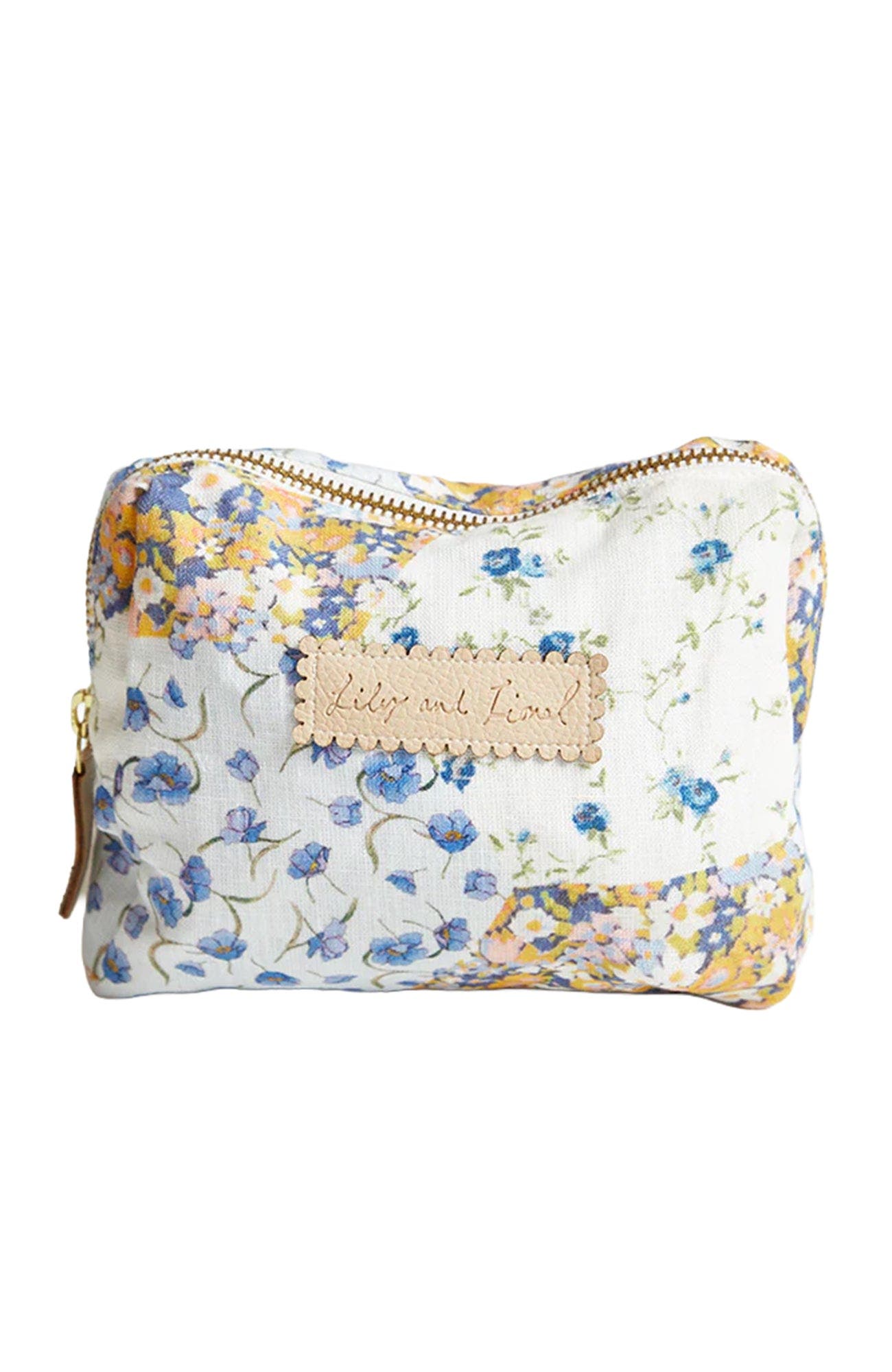 Lily And Lionel London Print Wash Bag In Multi
