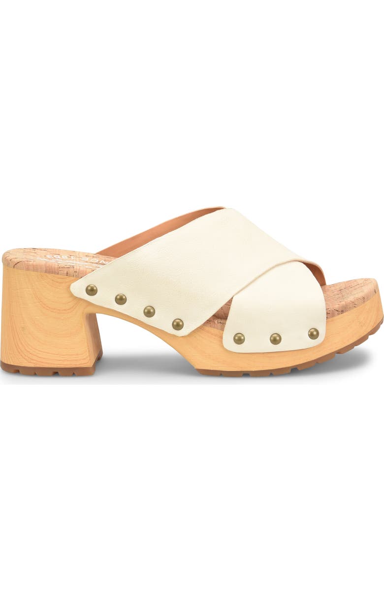 Kork-Ease<sup>®</sup> Tatum Slide Sandal, Alternate, color, Cream Leather