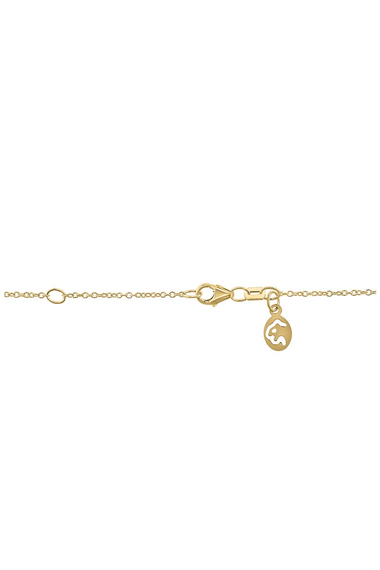 Diamond Hamsa Pendant Necklace, Alternate, color, GOLD