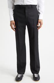 McQueen Wool Trousers