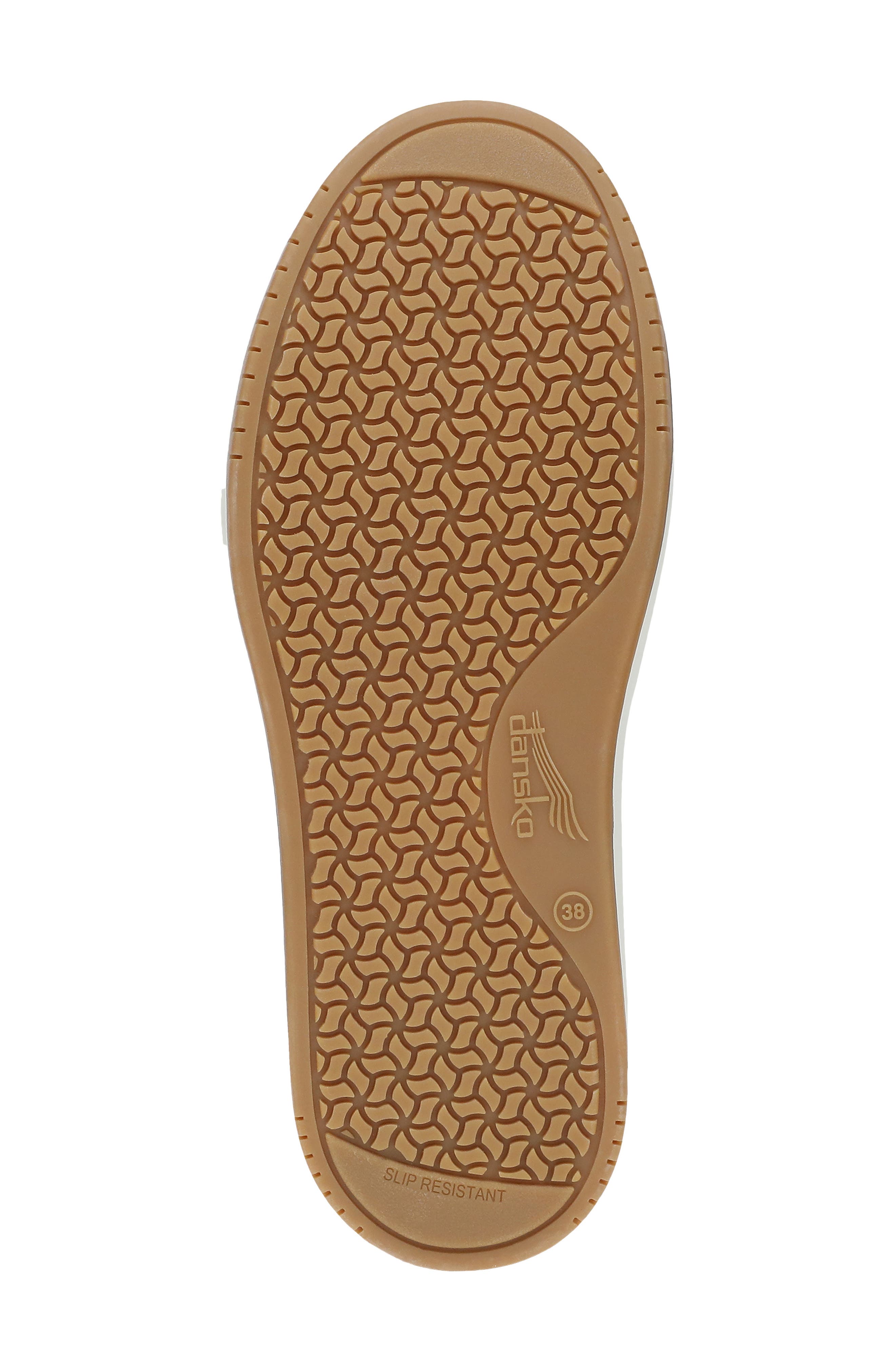 Dansko Jenn Slip-On Sneaker, Alternate, color, Denim Milled Burnished