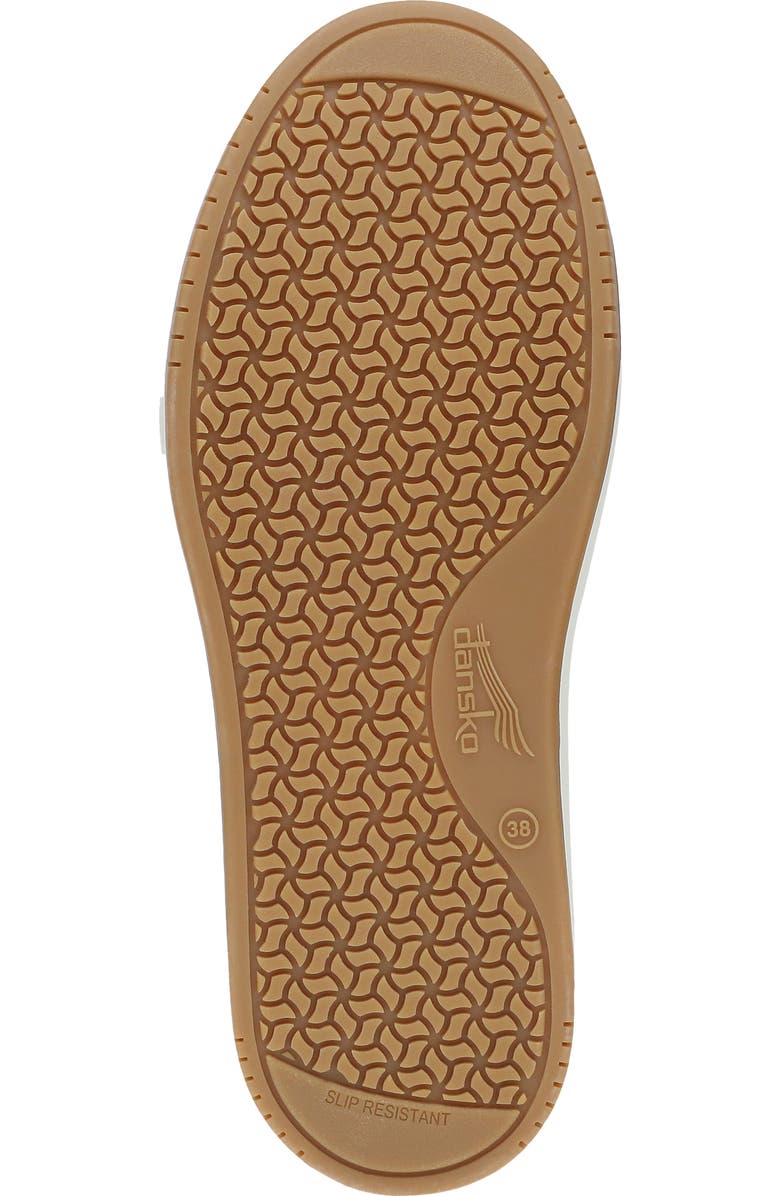 Dansko Jenn Slip-On Sneaker, Alternate, color, Denim Milled Burnished