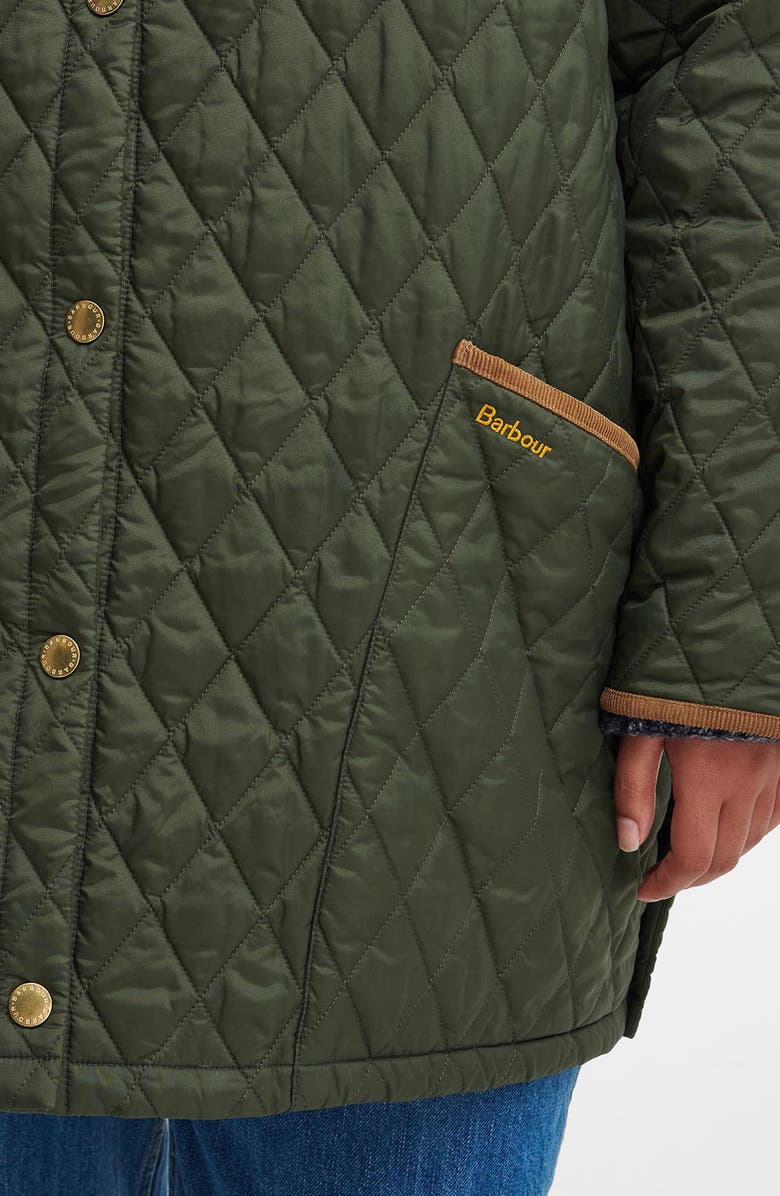 Barbour Liddesdale Quilted Jacket, Alternate, color,