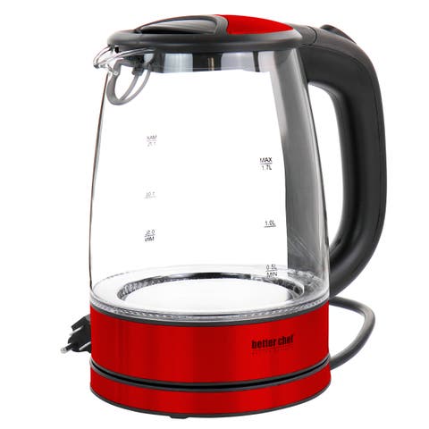 1.7 Liter 360 Degree Glass Cordless Electric Kettle