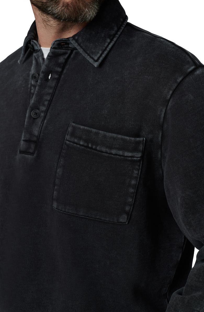 Joe's Cotton Polo Sweatshirt, Alternate, color, 