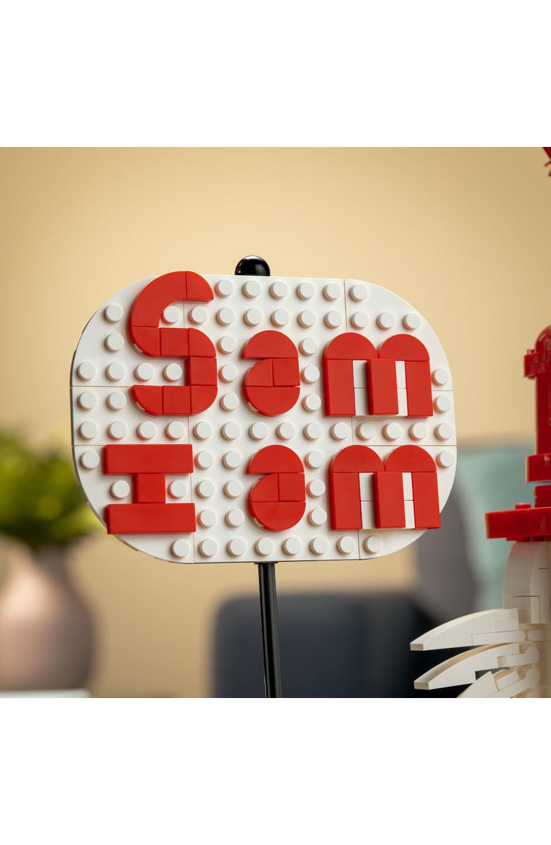 Brickcraft Dr. Seuss Sam I Am Building Set, Alternate, color, Green