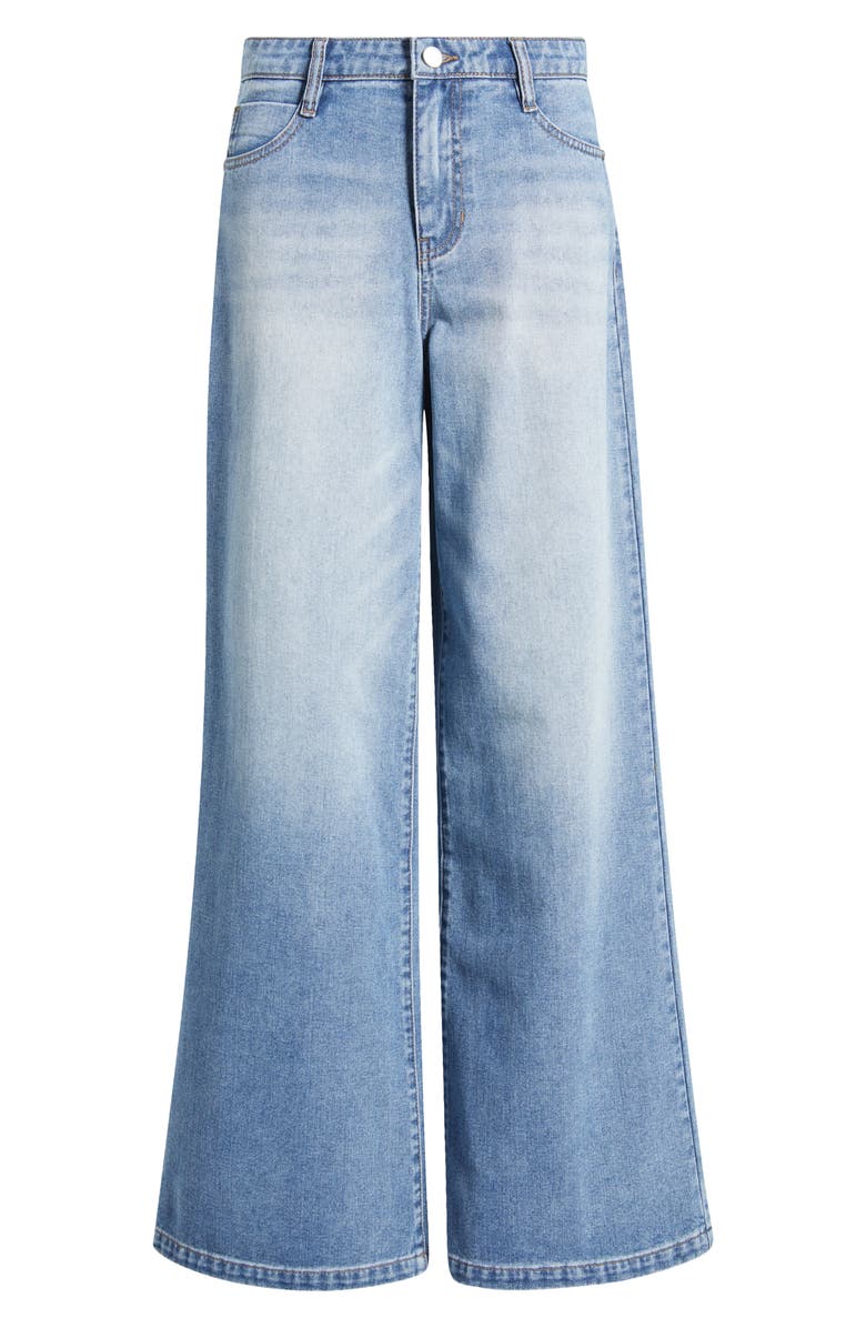 PTCL High Waist Wide Leg Jeans, Alternate, color, 