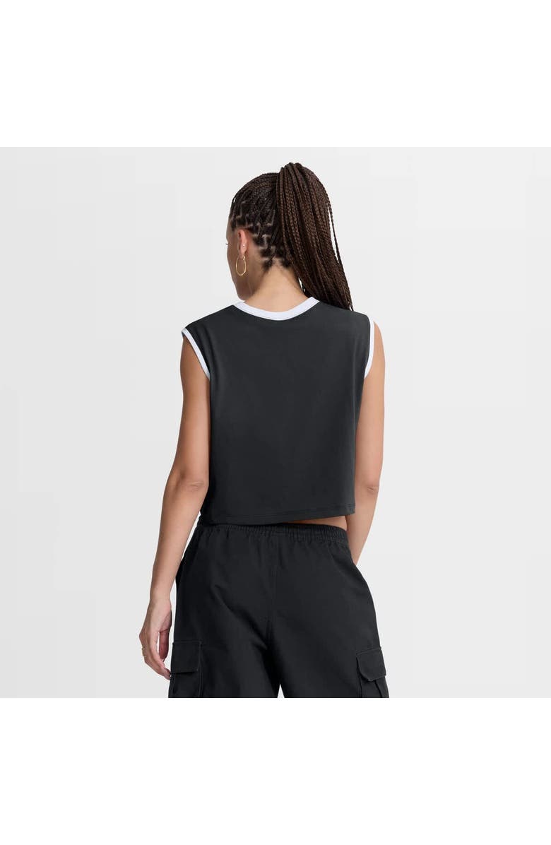 Nike Women's Nike Black Los Angeles Dodgers Primetime Loose Dri-FIT Cropped Tank Top, Alternate, color, Black