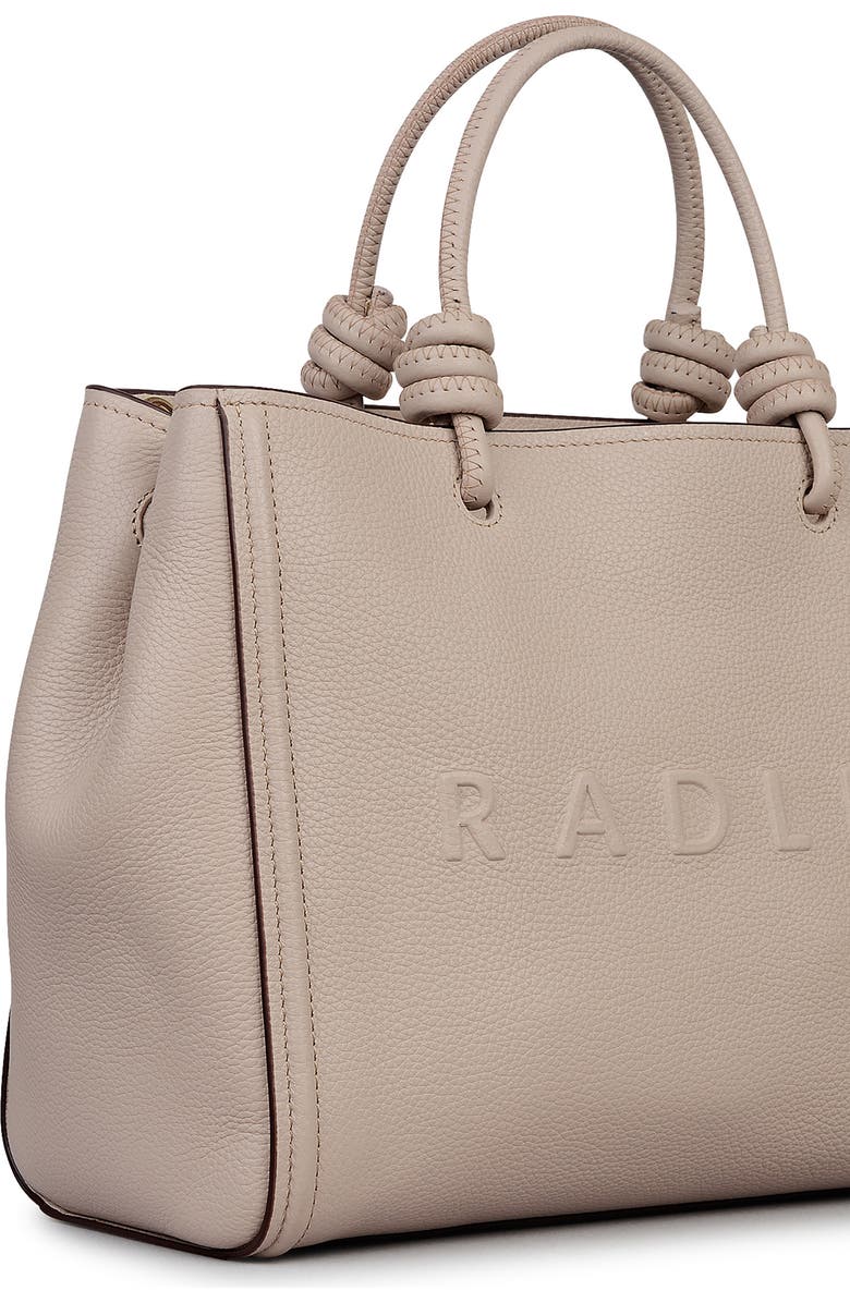 Radley Ridgeway Gardens Medium Ziptop Satchel Bag, Alternate, color, Porcini