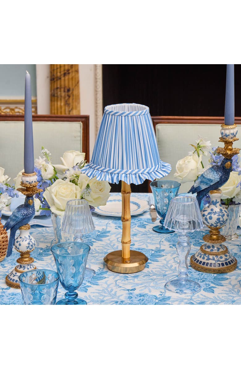 Mrs. Alice Wooden Rechargeable Lamp, Alternate, color, Neutral