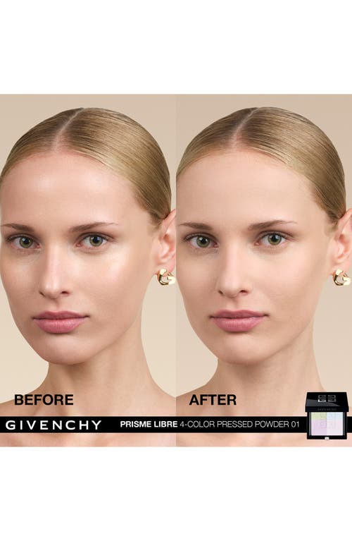 Givenchy Prisme Libre Ultra-blurring & Color-correcting Pressed Powder In H01
