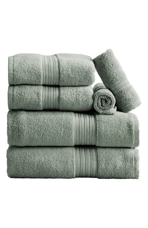 6-Pack Cotton Bath Towels