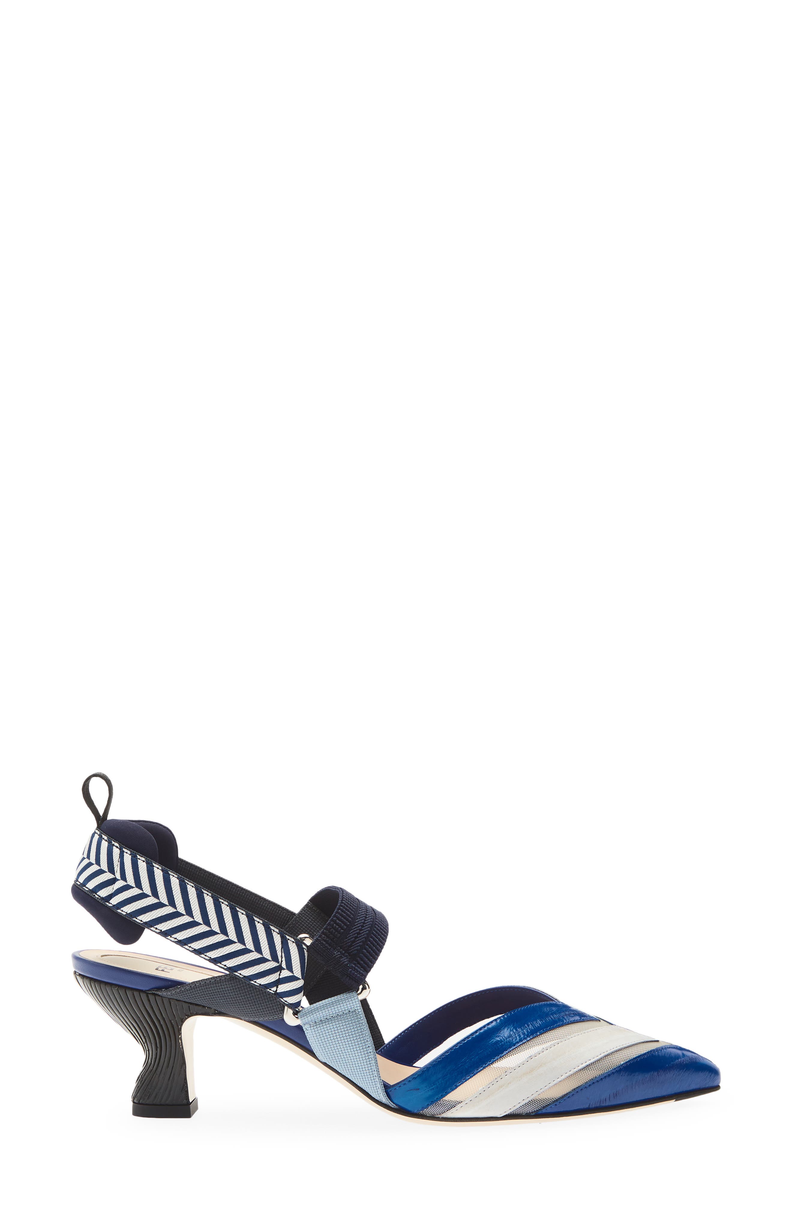 Iconic Colibri Slingback Pump, Alternate, color, BLUE SMOKE