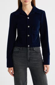 Bella Venice The Madi Velvet Jacket
