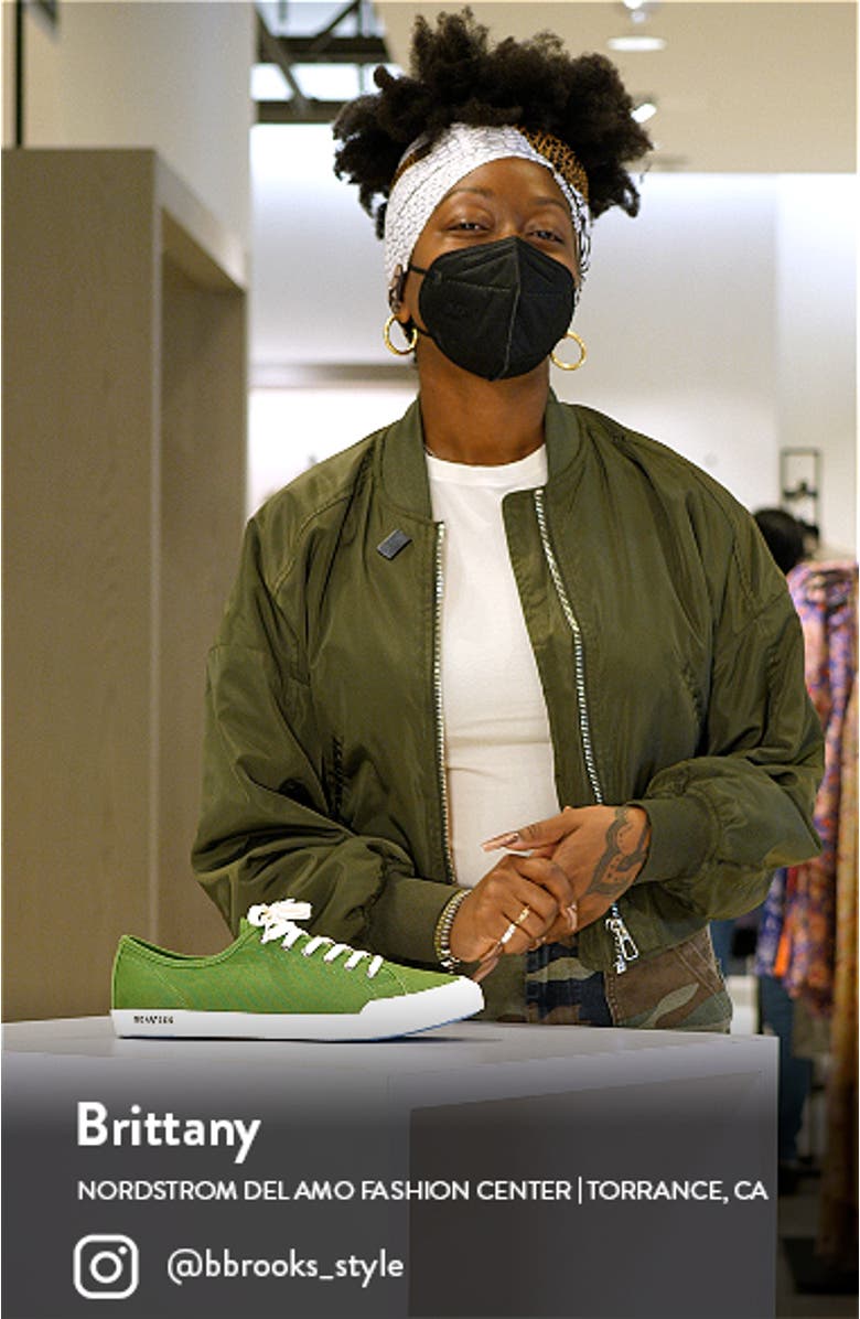 '06/67 Monterey' Sneaker, sales video thumbnail