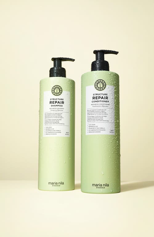 MARIA NILA MARIA NILA STRUCTURE REPAIR SHAMPOO & CONDITIONER DUO 