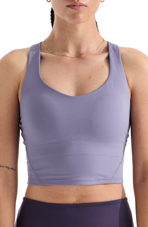 Jaida Longline Sports Bra