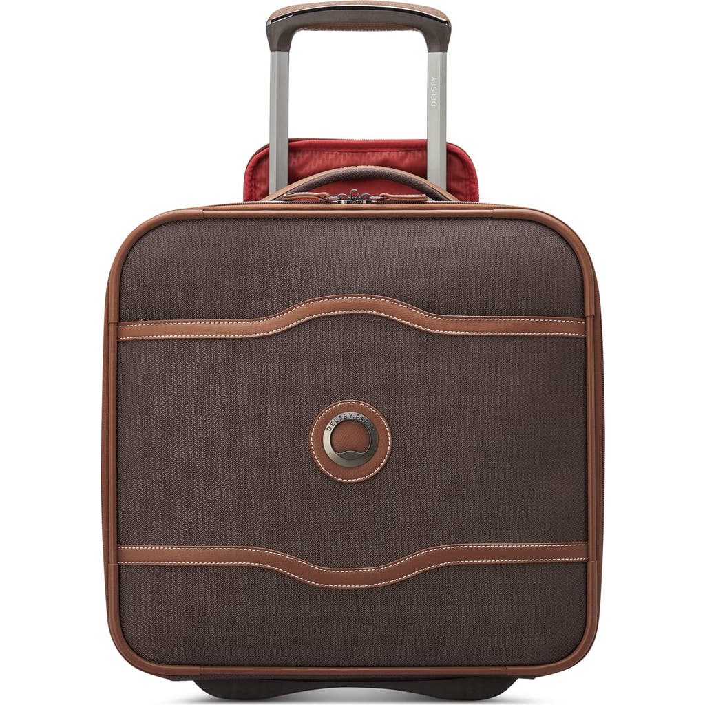 DELSEY PARIS DELSEY PARIS CHATELET 2.0 SOFTSIDE CARRY ON 16 INCH LUGGAGE UNDER-SEATER WITH 2 WHEELS