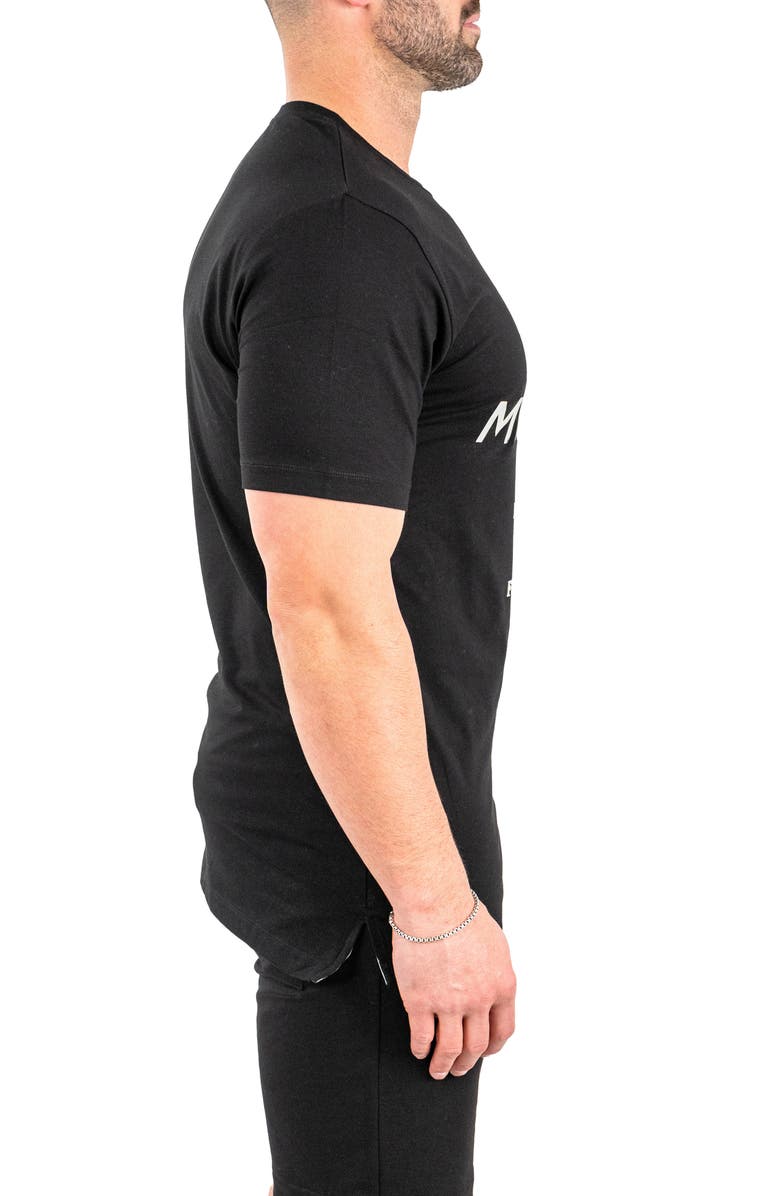 Maceoo Hungry Lion Cotton Graphic T-Shirt, Alternate, color,