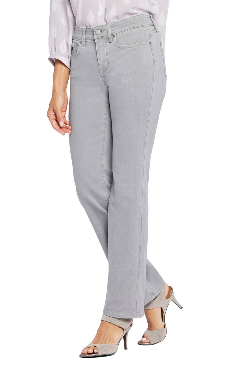 NYDJ Marilyn Straight Leg Jeans, Alternate, color, Charisma