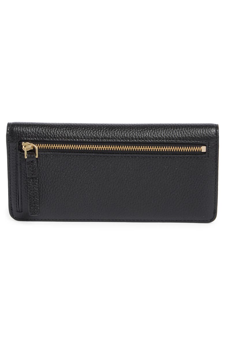 Marc Jacobs Open Face Leather Wallet, Alternate, color,