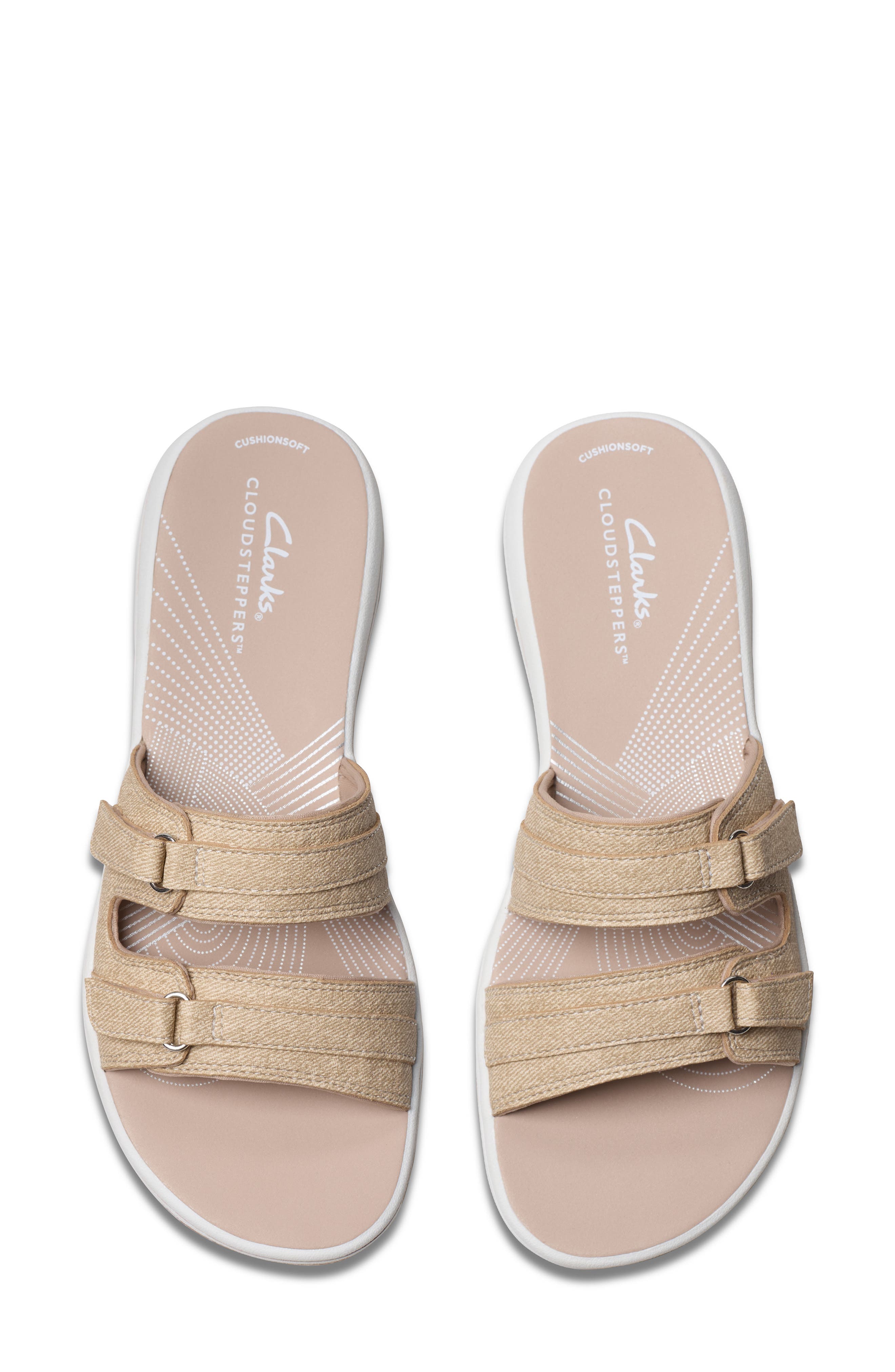 Clarks<sup>®</sup> Breeze Piper Slide Sandal, Alternate, color, 