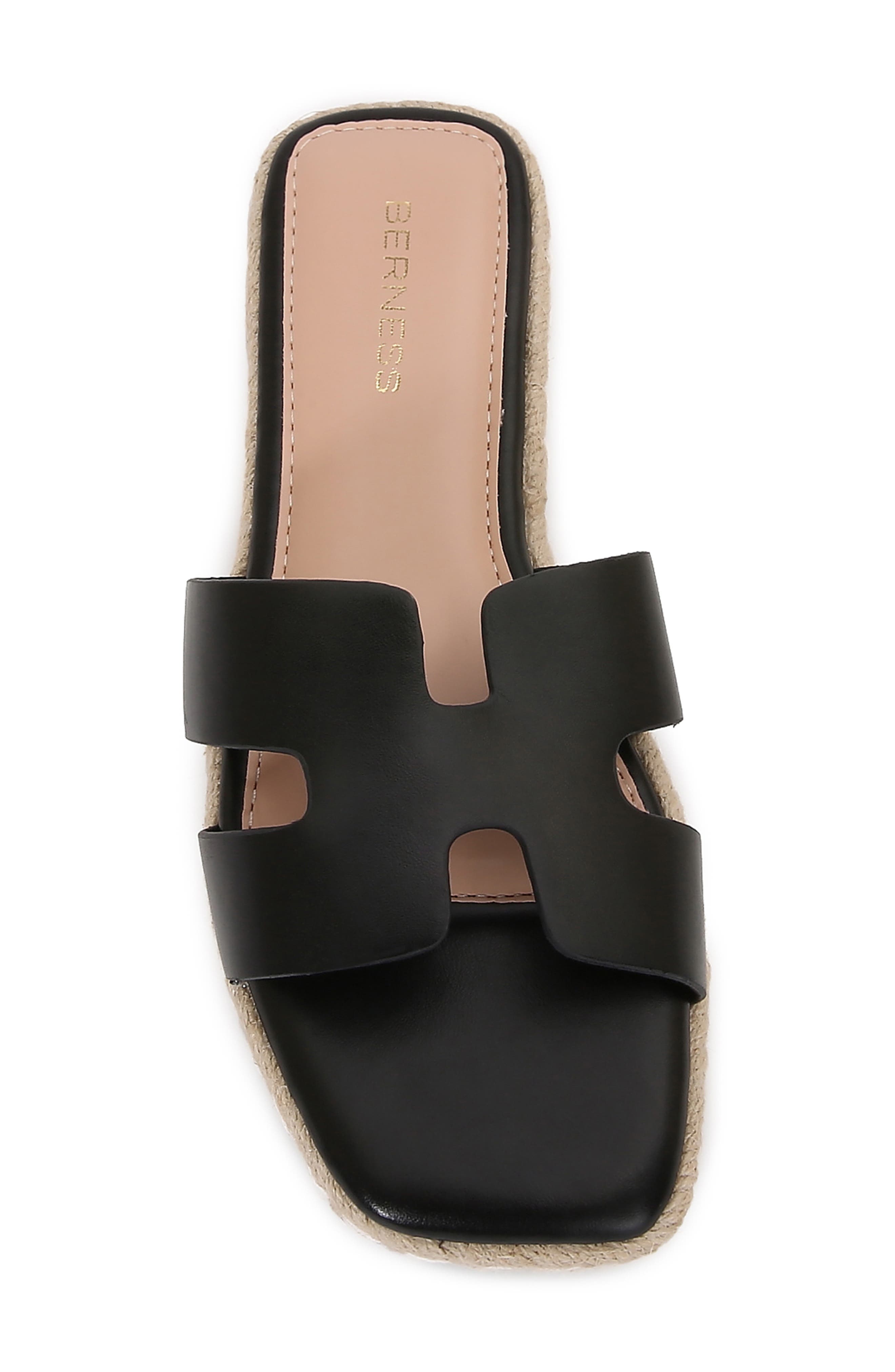 BERNESS Kendra Espadrille Slide Sandal, Alternate, color, 