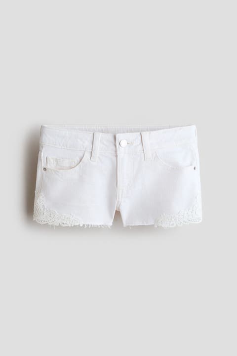 5-pocket Denim Shorts