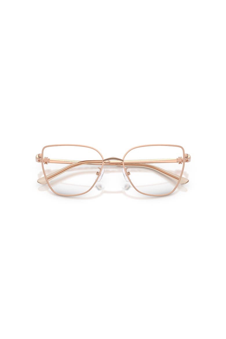 54mm Cat Eye optical glasses, Alternate, color, Copper