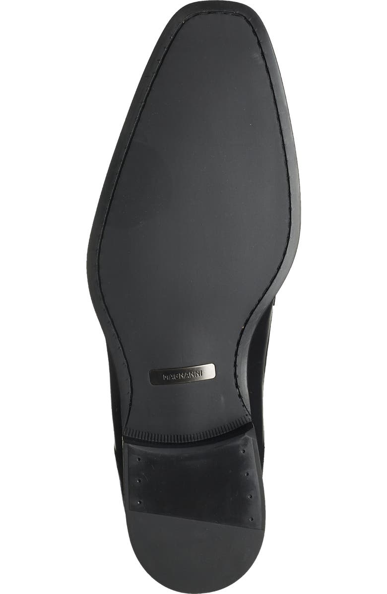 Magnanni Knight Brogue Dress Shoe, Alternate, color,