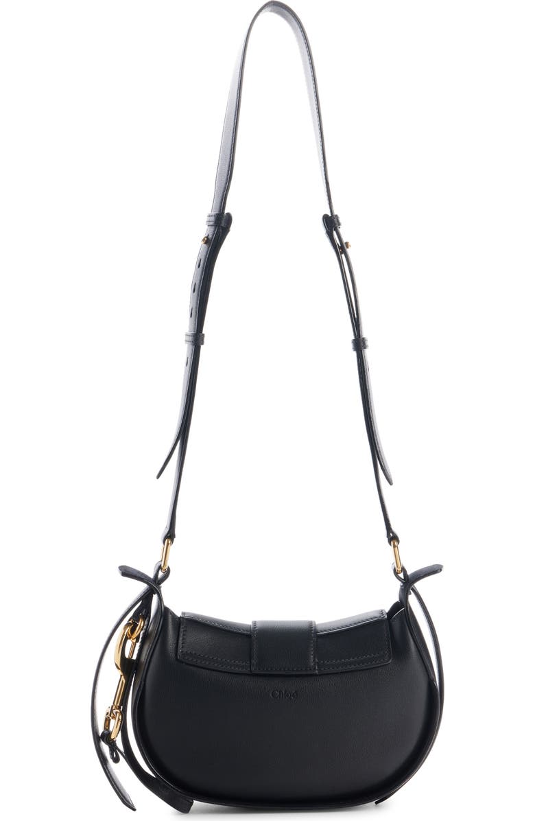 Chloé Small Ride Leather Crossbody Bag, Alternate, color,