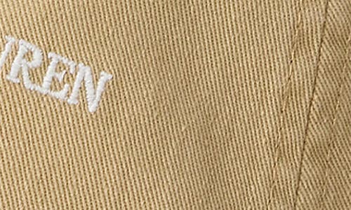 Polo Ralph Lauren Classic Sport Cotton Twill Baseball Cap In Neutral