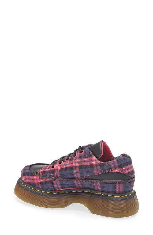 Dr. Martens' Dr. Martens Buzz 5i Mixed Media Platform Sneaker In Multi