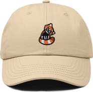 Dalix Red Panda Embroidered Dad Hat