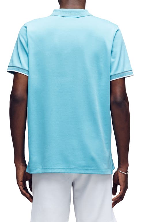Psycho Bunny Kendall Johnny Collar Cotton Polo