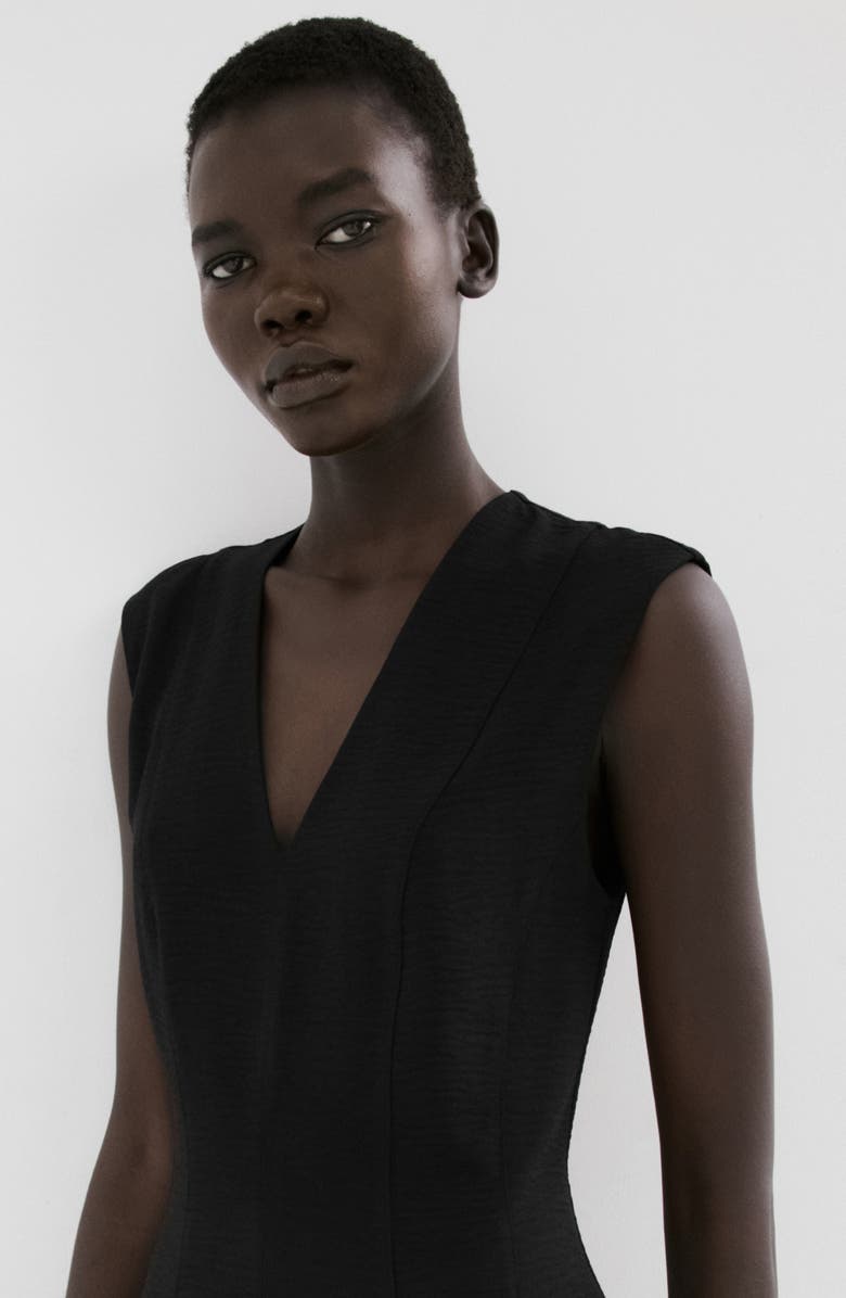 MANGO Sleeveless Minidress, Alternate, color, 