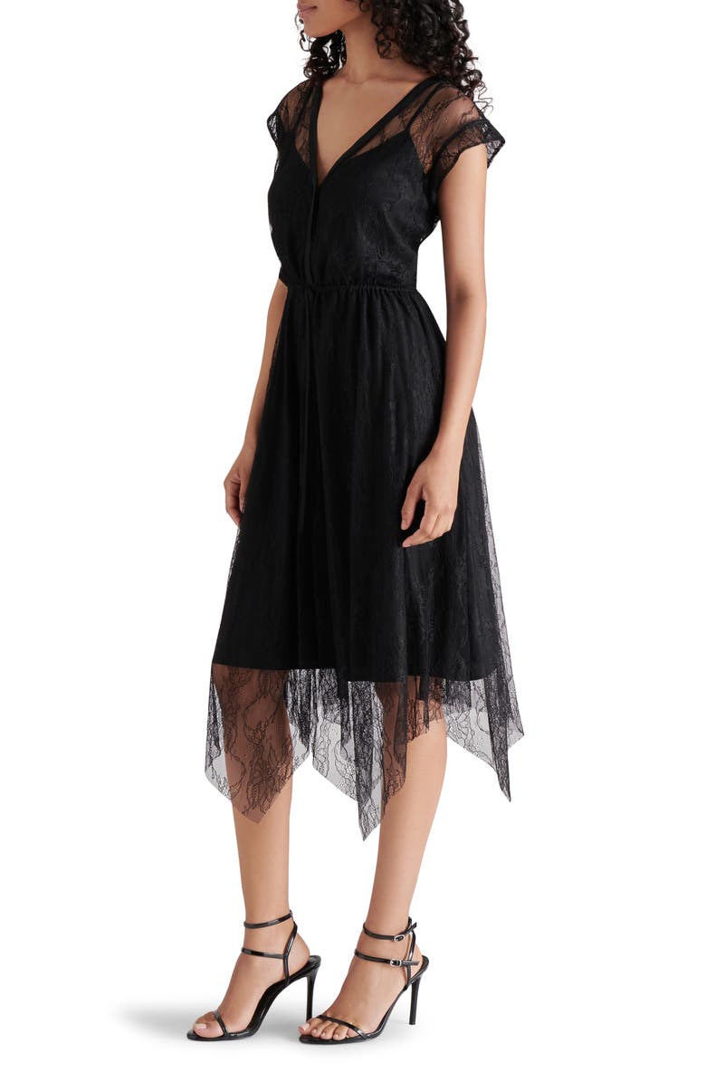 Steve Madden Vale Lace Dress, Alternate, color, 
