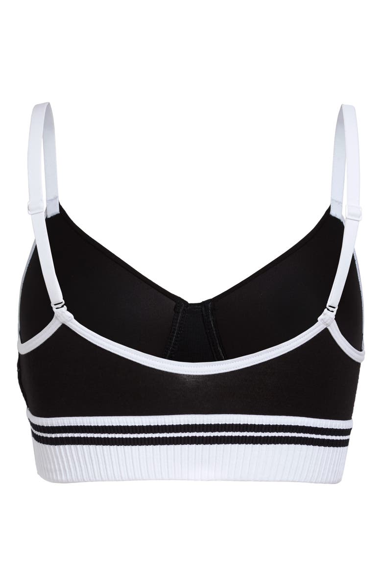 Calvin Klein CK ONE Lightly Lined Bra, Alternate, color,