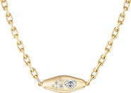 Uniform Object Mini Vessel Diamond Pendant Necklace
